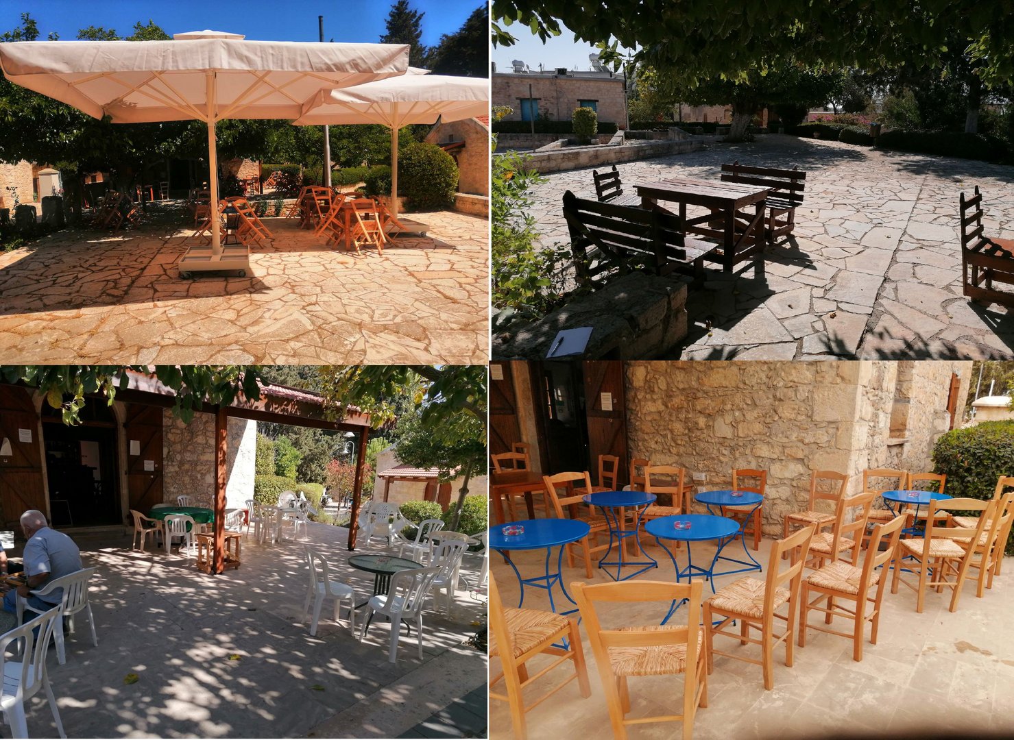 image Pano Arodes village square gets a spruce-up