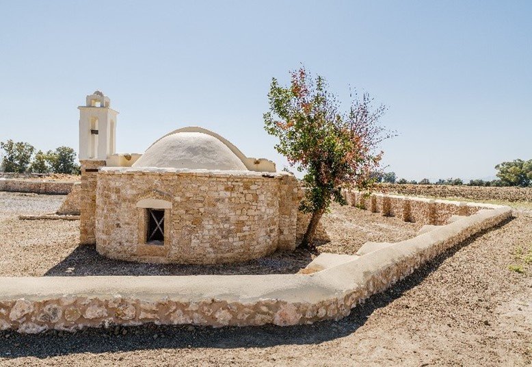 image Conservation work at Asha church completed