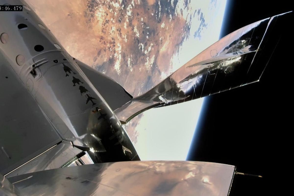 image Virgin Galactic to fly researcher to space for conducting experiments