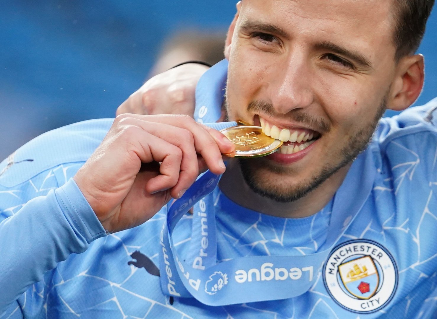 image Man City&#8217;s Dias wins PL Player of the Season award