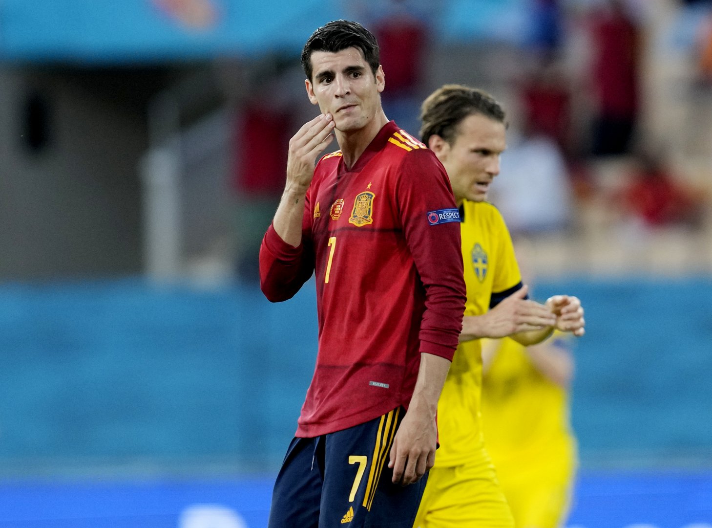 image Spain stifled as Swedes grind out grim 0-0 draw