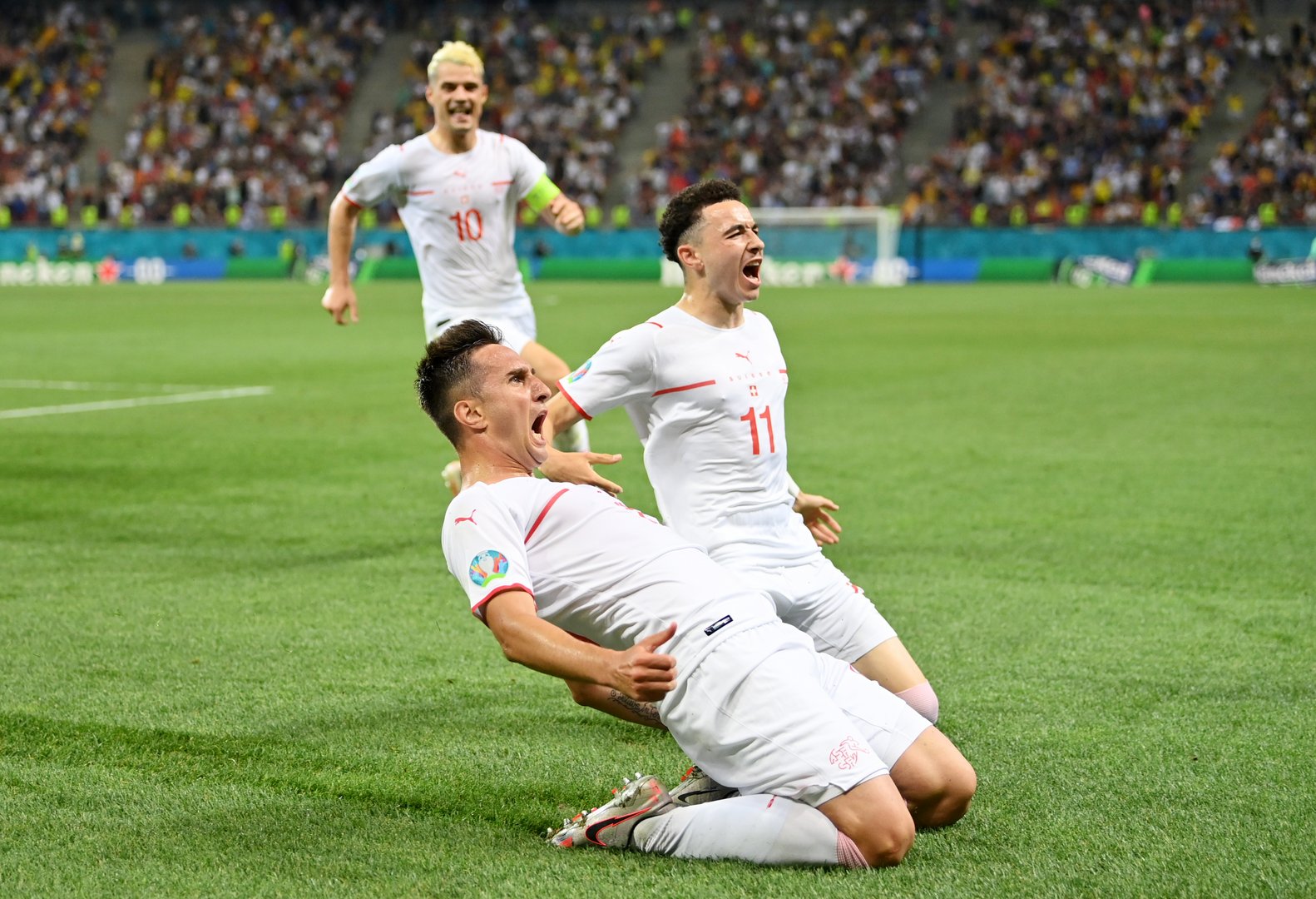image World champions France knocked out of Euro 2020 by Switzerland in shootout