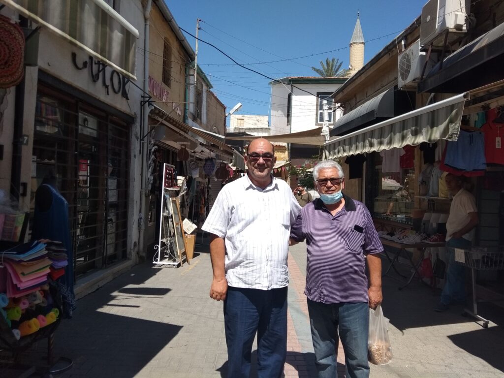untac and kyriacos, tc and gc friends