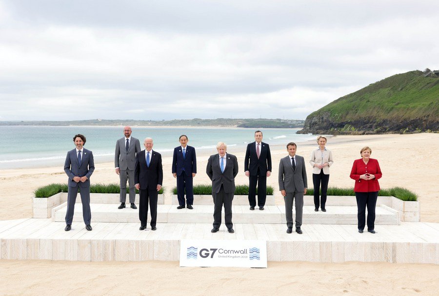 image China denounces G7 statement, urges group to stop slandering country