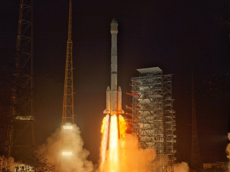 image China launches new meteorological satellite