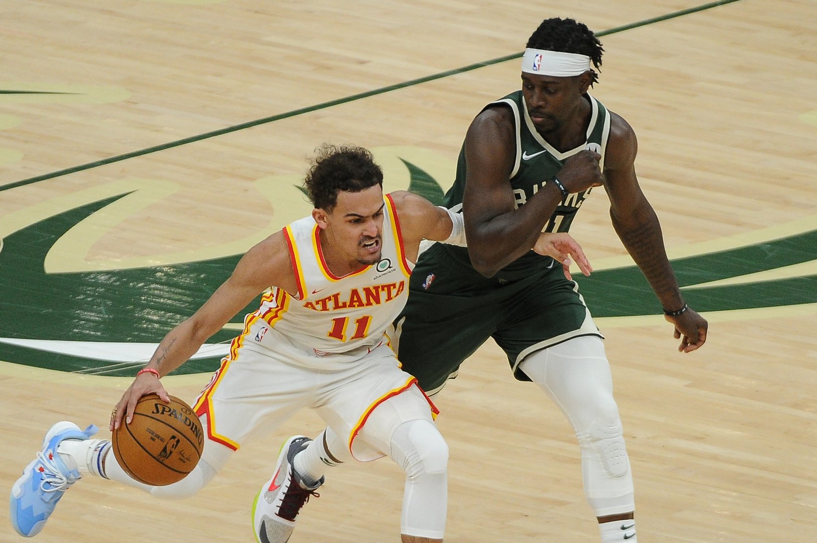 image Young scores 48 points as Hawks edge past Antetokounmpo&#8217;s Bucks