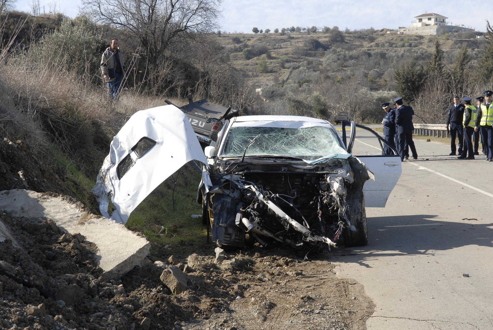 image Cyprus falls far short of EU target on road death reduction