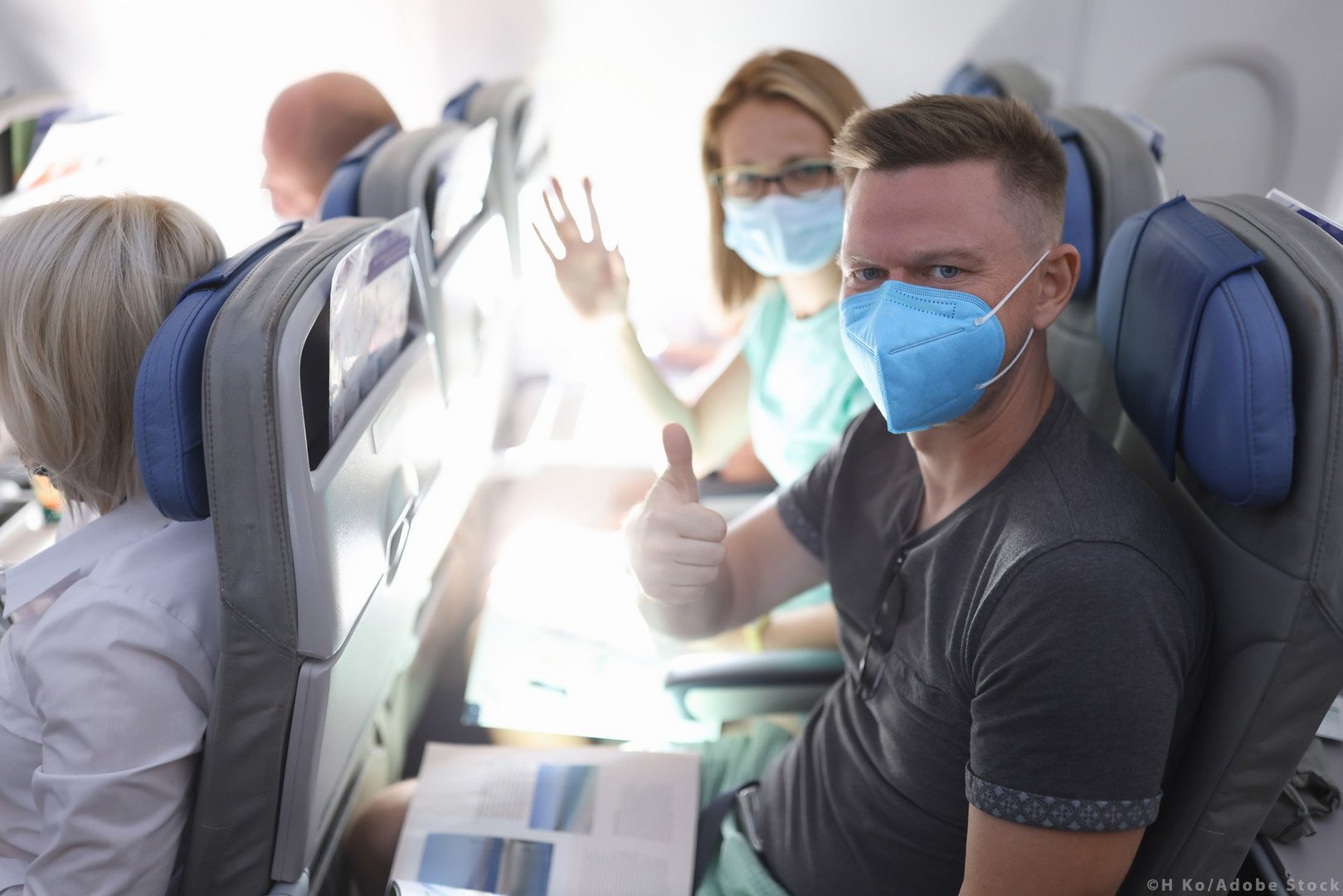 image Masks and mandatory tests following Covid ‘outbreak’