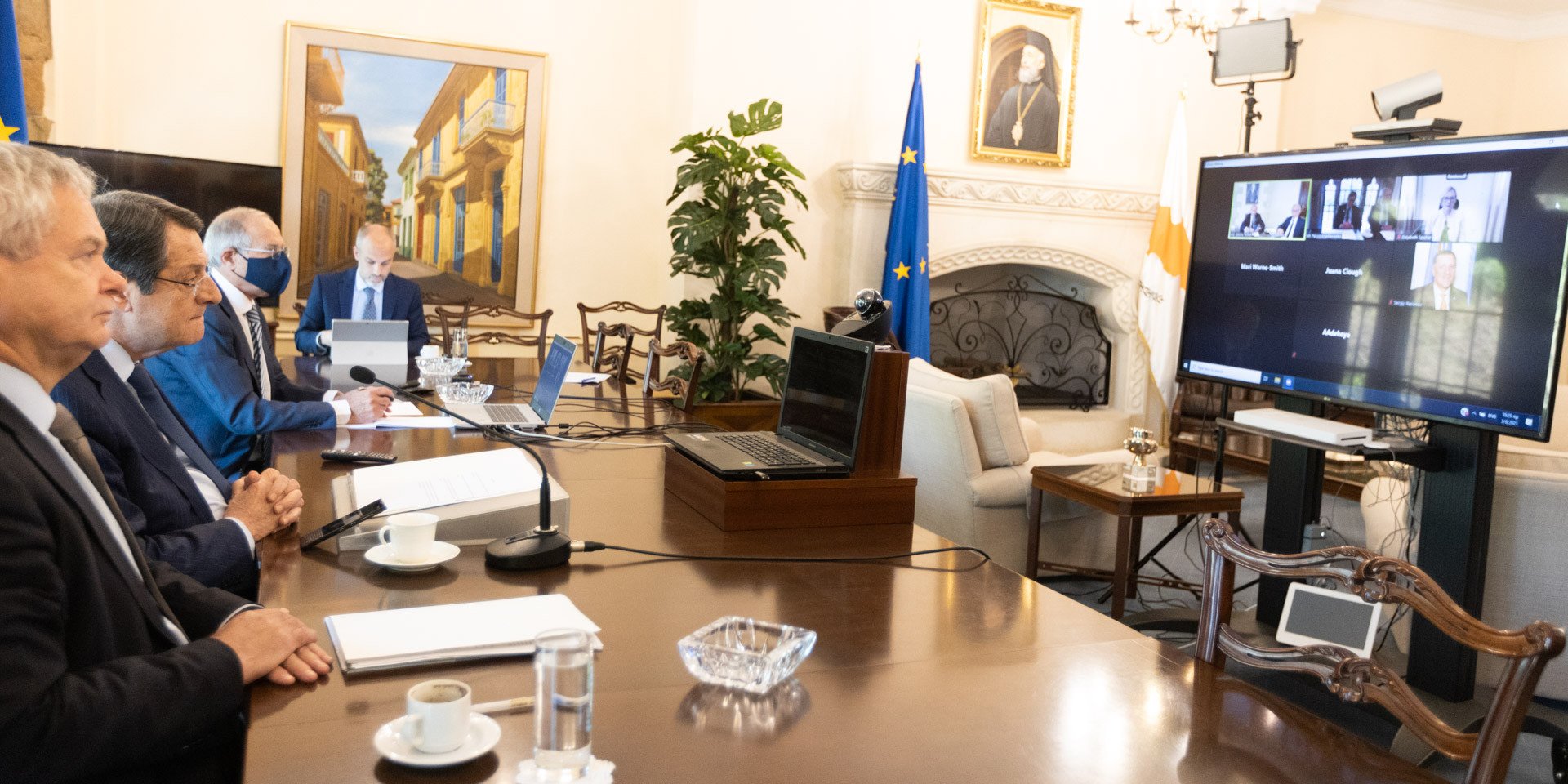 image After crossings agreement, Anastasiades ready to meet Tatar on CBMs (Updated)