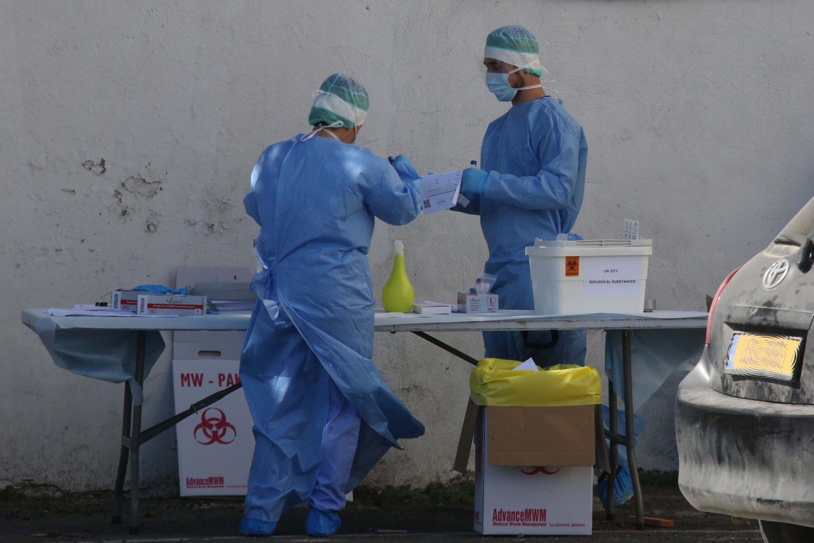 image Coronavirus: Testing locations for Sunday