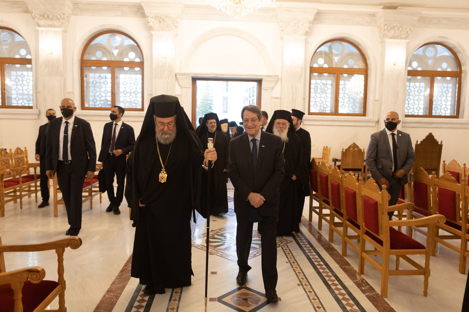 image Official opening of archbishop’s ‘dream’ cathedral (Updated)