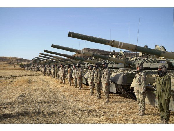 image Defence minister impressed with standard of military exercise