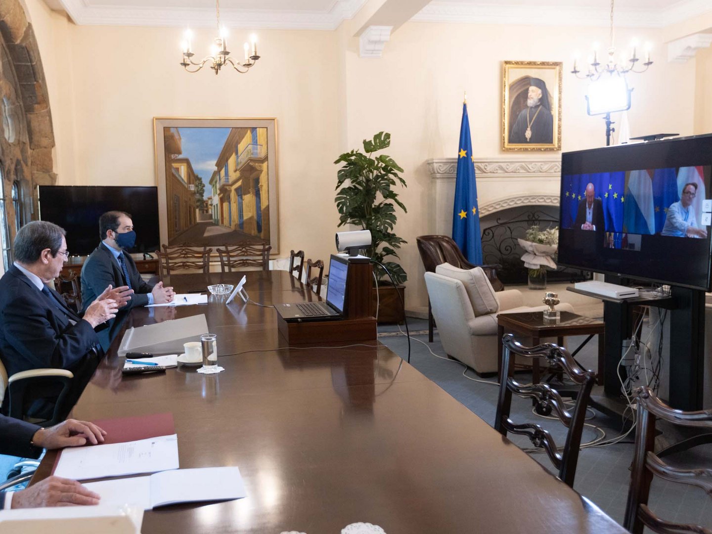 image EU must clarify if it will act against Turkish provocations, president says
