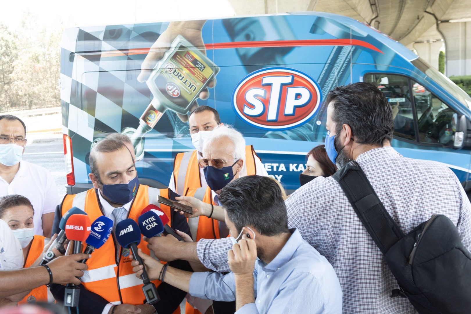 Υπουργός Μεταφορών – Επιθεώρηση σ