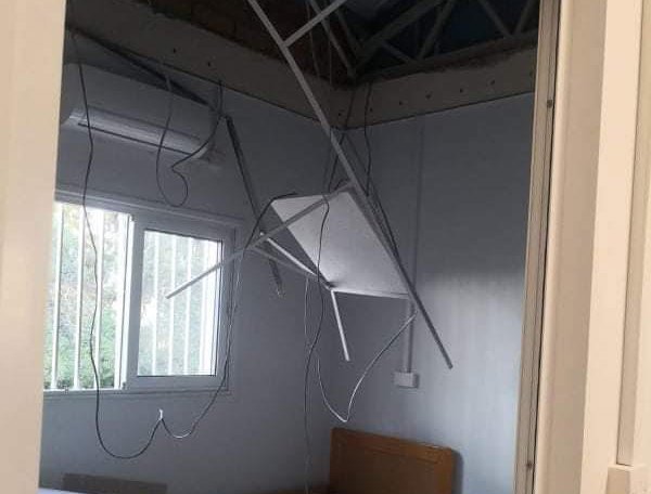 image Blame game over helicopter’s Athalassa hospital damage
