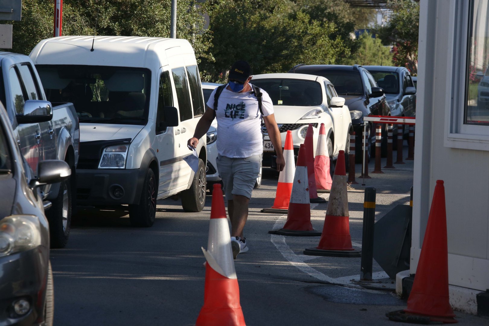 image Start of works on Ayios Dhometios crossing point
