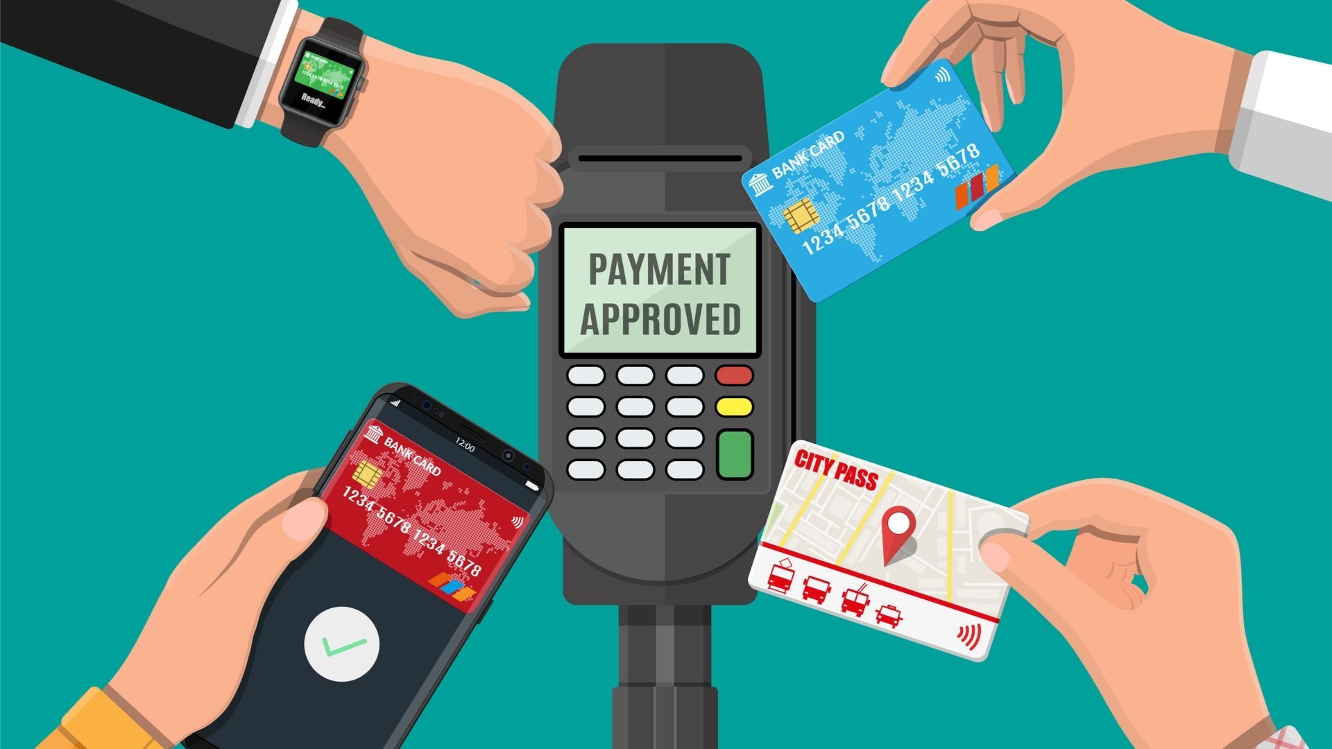 image Cashless payments to increase by 80% by 2025