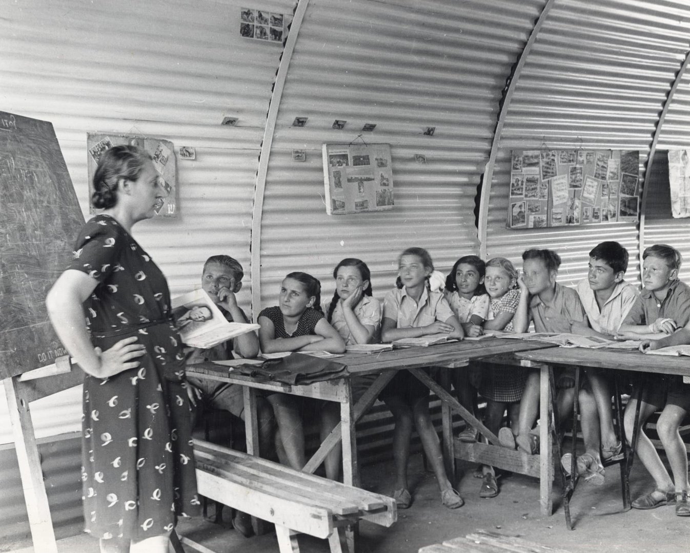 childrens class jdc funded school