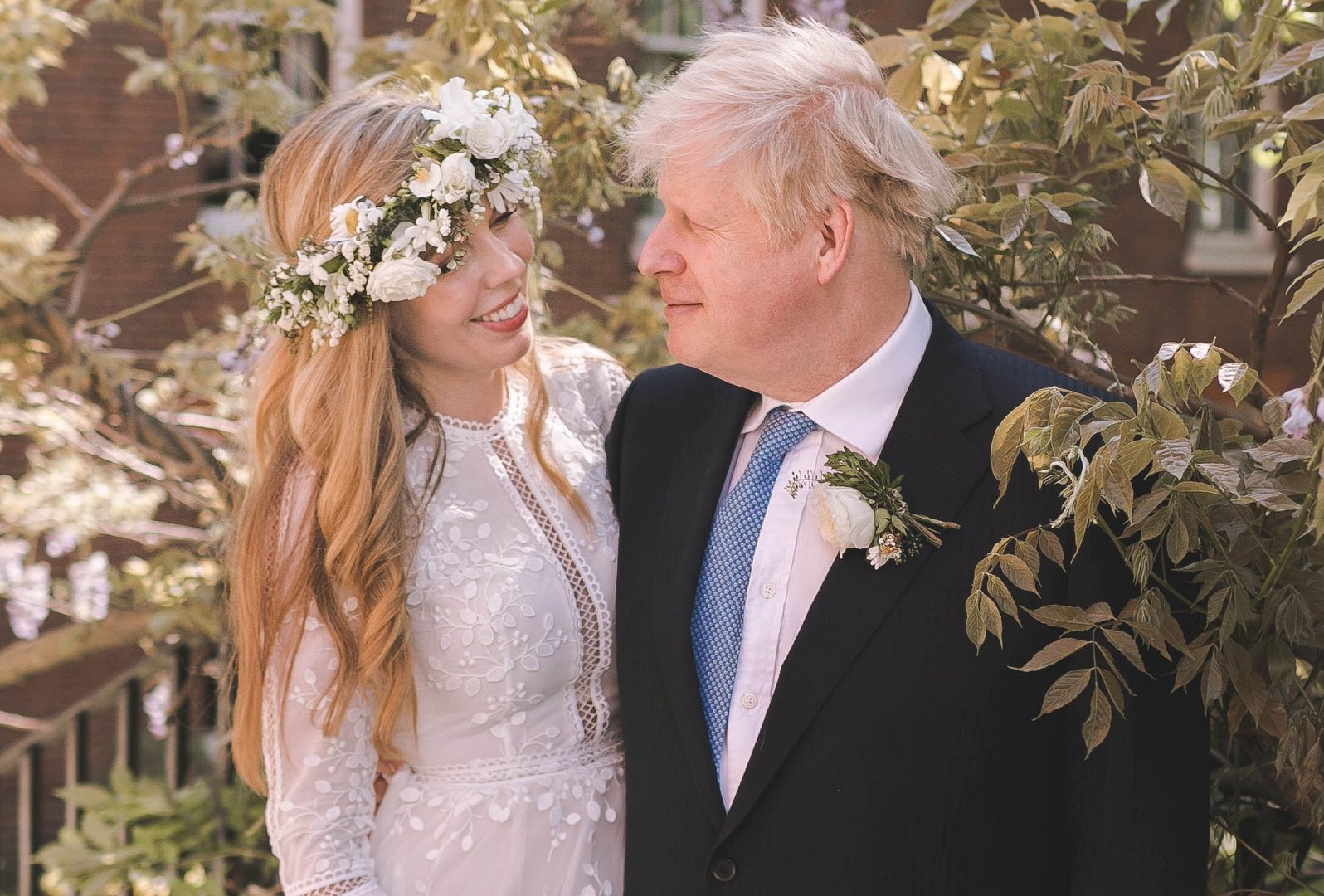 image Boris Johnson wedding not cynical but convenient