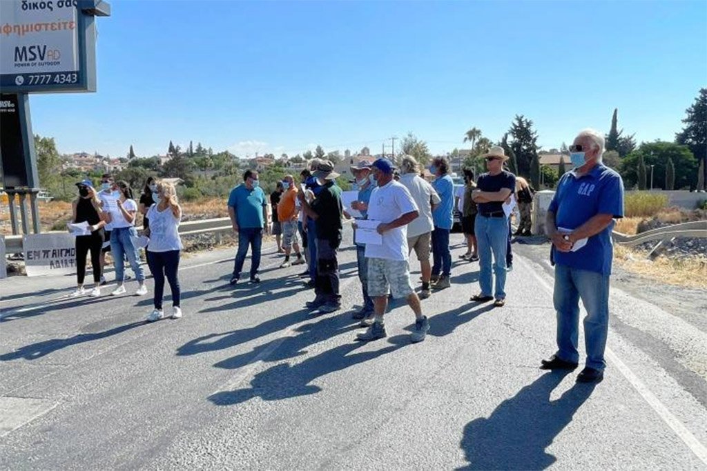 image Residents of Episkopi say they are ‘not just poor country relatives’