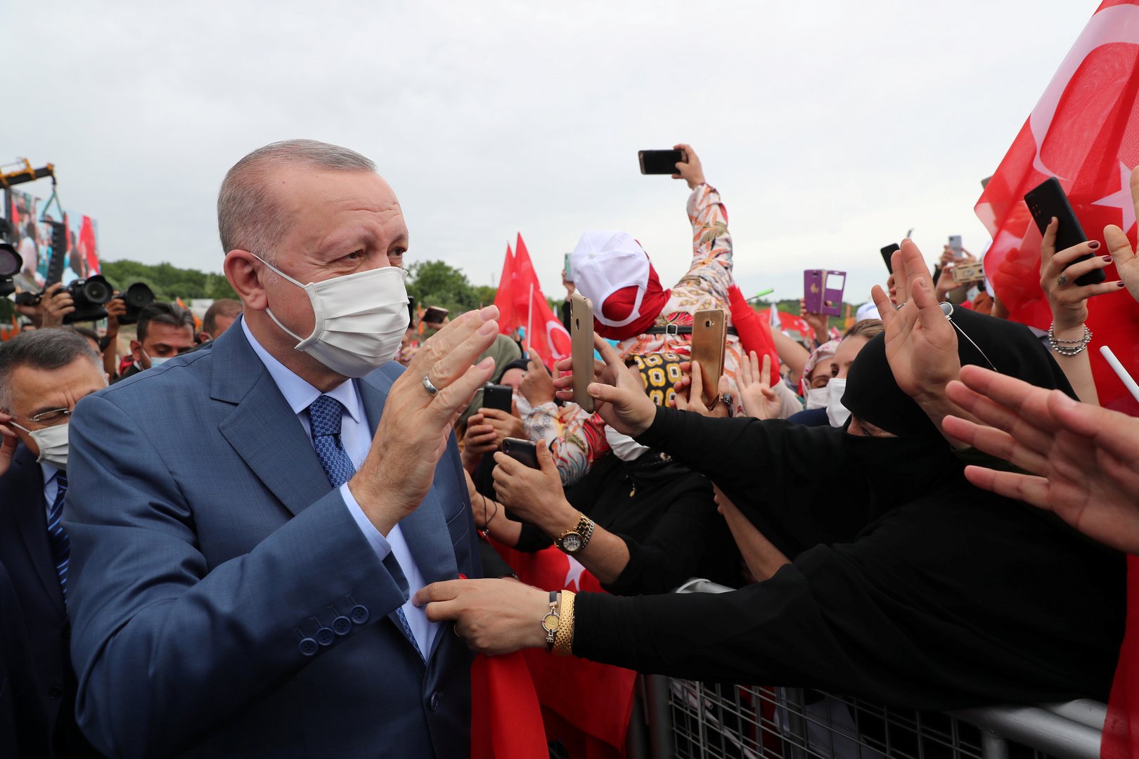 image &#8220;Kanal Istanbul&#8221; project kicks off with bridge construction