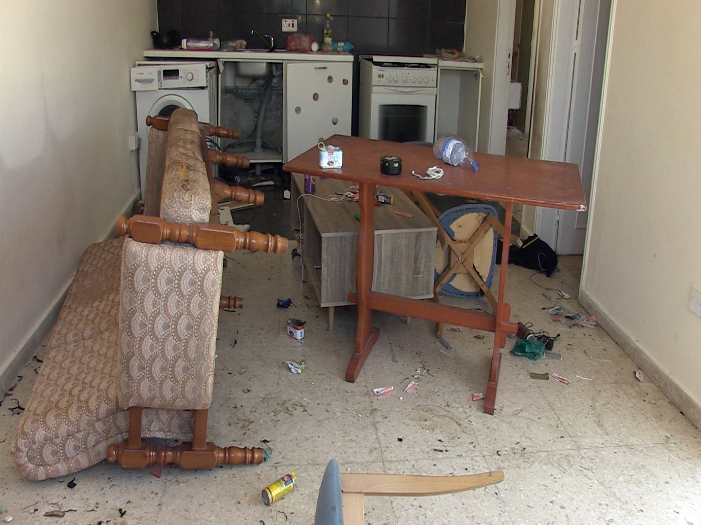 image Man seriously injured in gas explosion