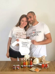 feature antigone greta and vas of freyia labs, the brand fungyfungus falls under, which also encompasses fire alchemy, a range of chilli products including hot sauces, chilli jam and infused salts