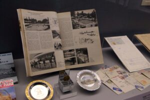 feature antigoni memorabilia from the hotel's past