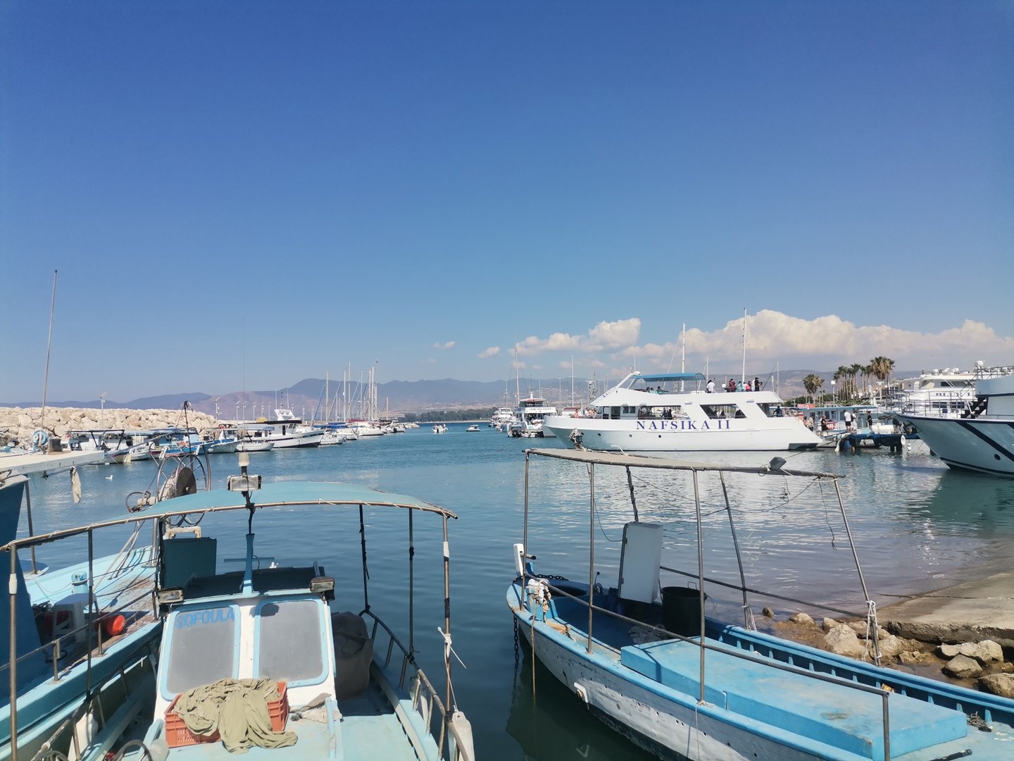 image Big trouble at little Latchi harbour