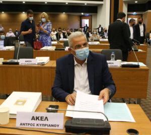 feature george akel's andros kyprianou failed to reach agreement with diko
