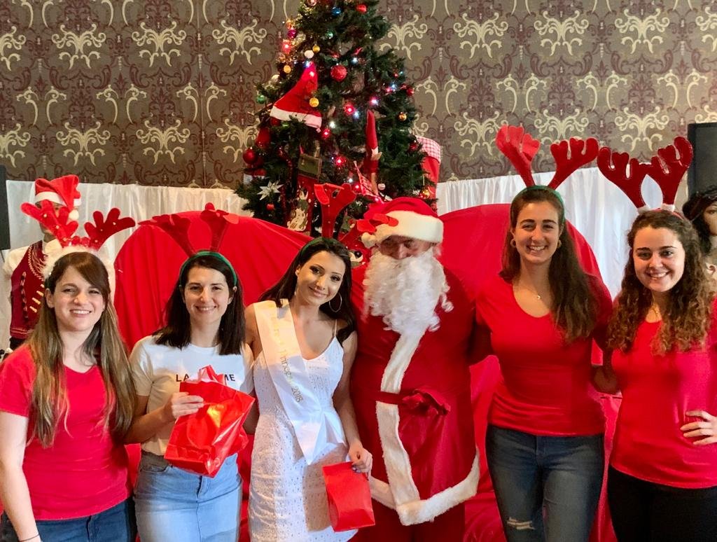 feature george christmas at the brotherhood's premises