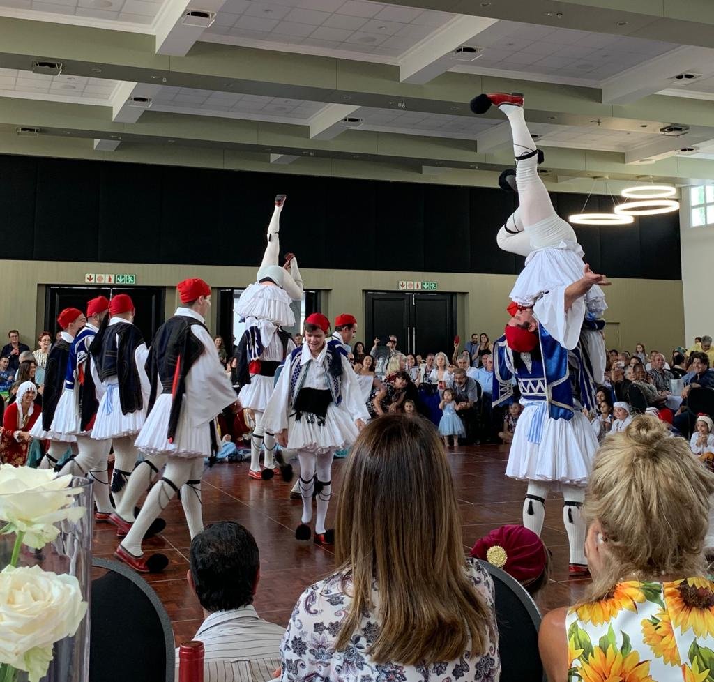 feature george greek dancing events such as these help introduce a new generation of membership into the brotherhood