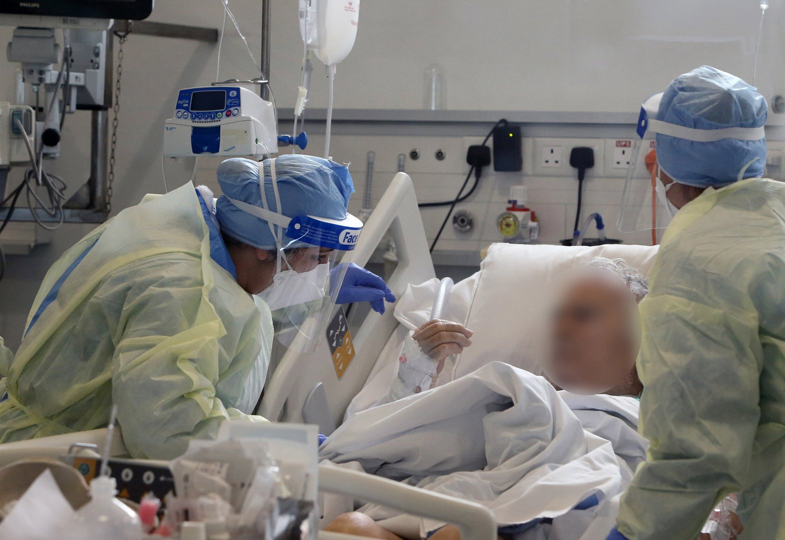 image ‘All weapons’ needed to fight the pandemic