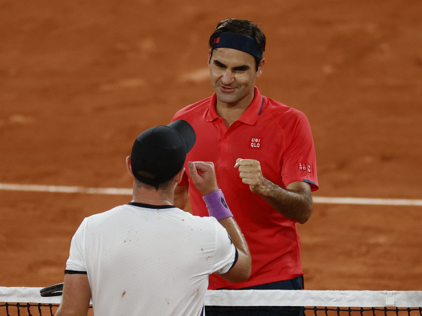 image Federer to assess further participation at French Open after gruelling win