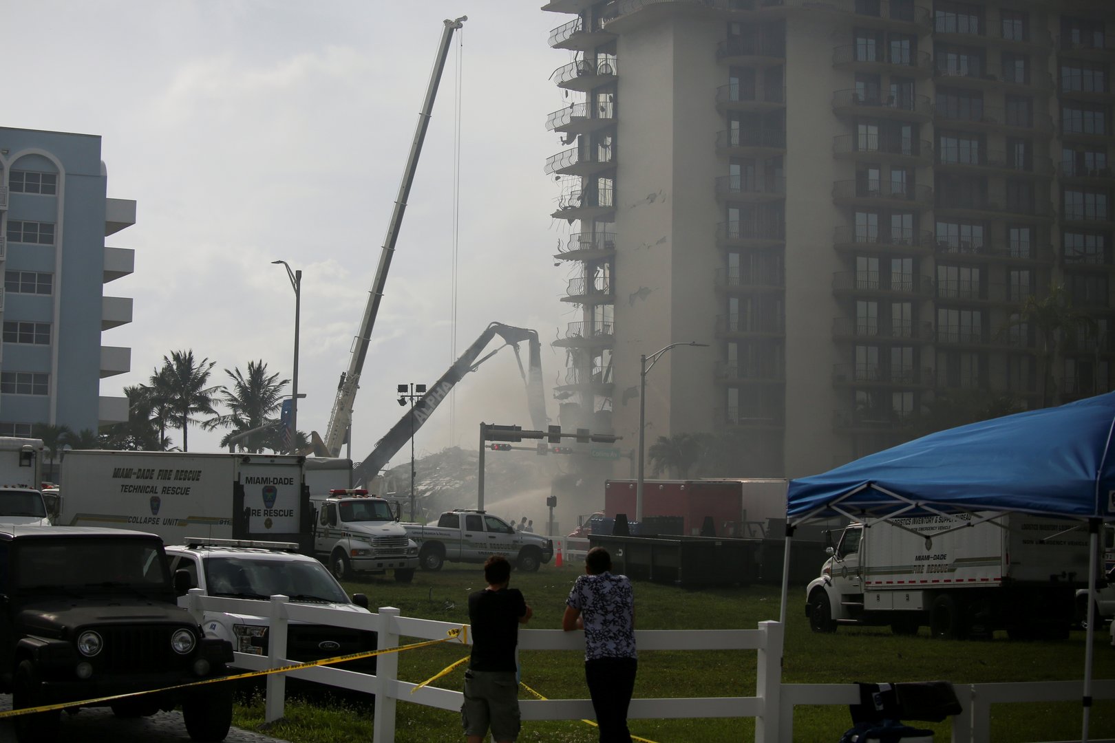 image Engineer found structural damage years before Florida building collapsed