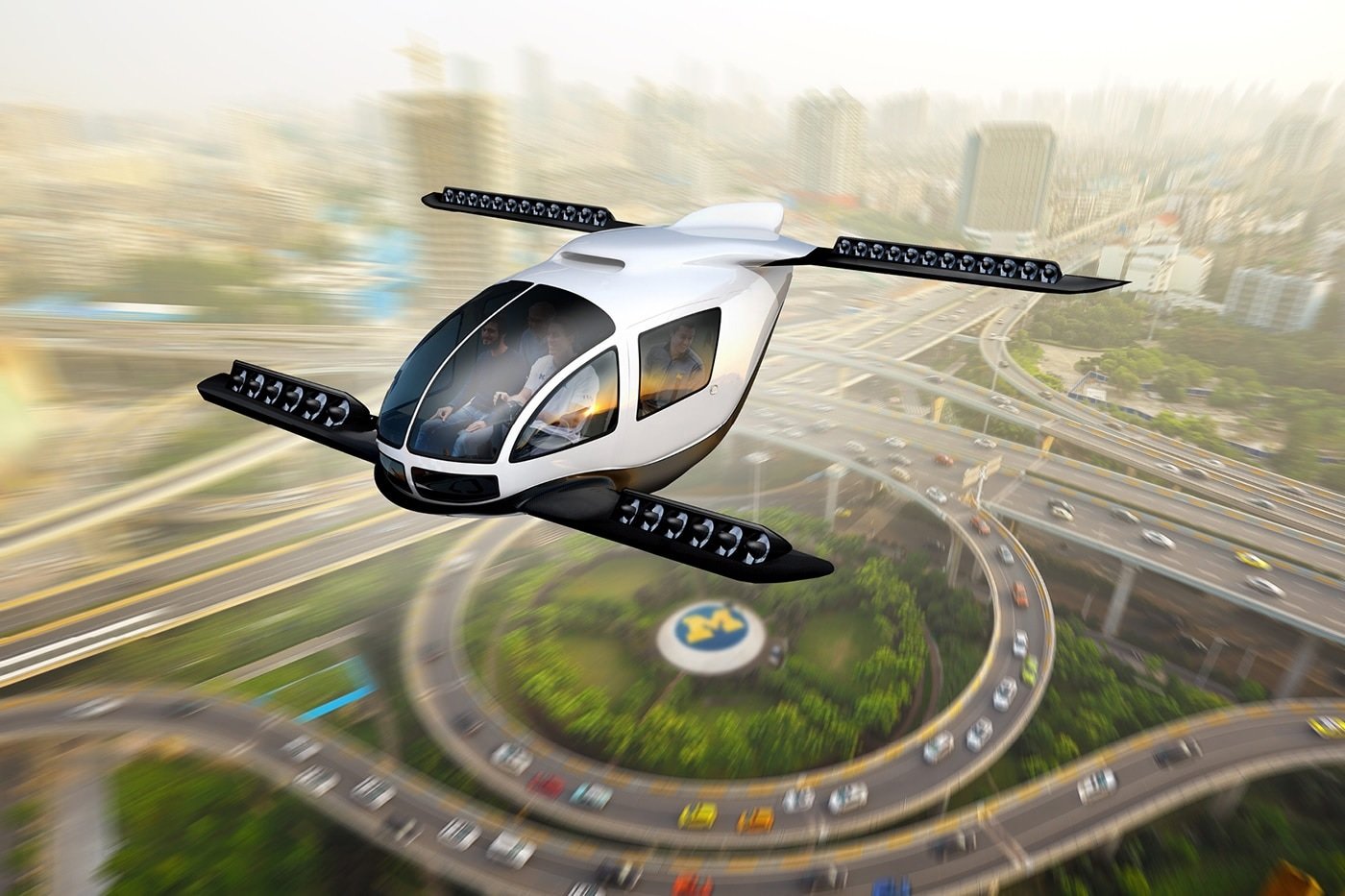 image Flying cars planned for 2025, say GM, Hyundai