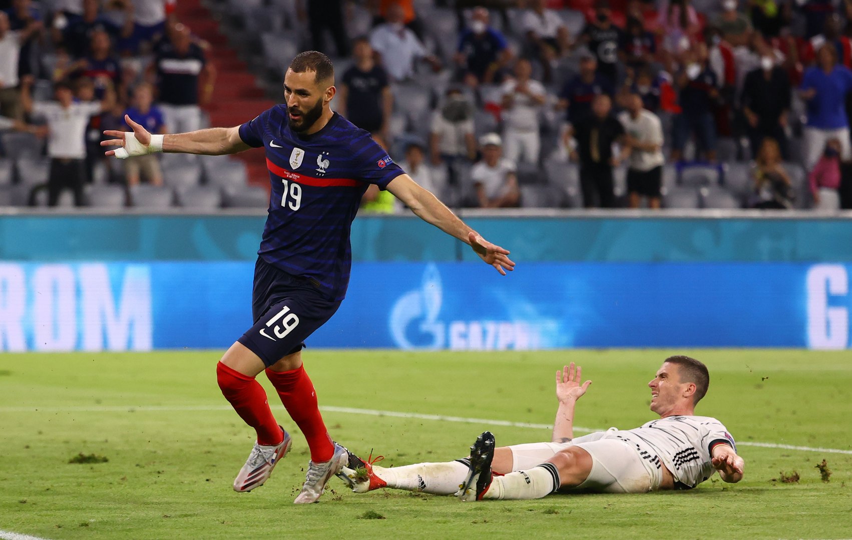 image Hummels own goal gifts France 1-0 win over Germany