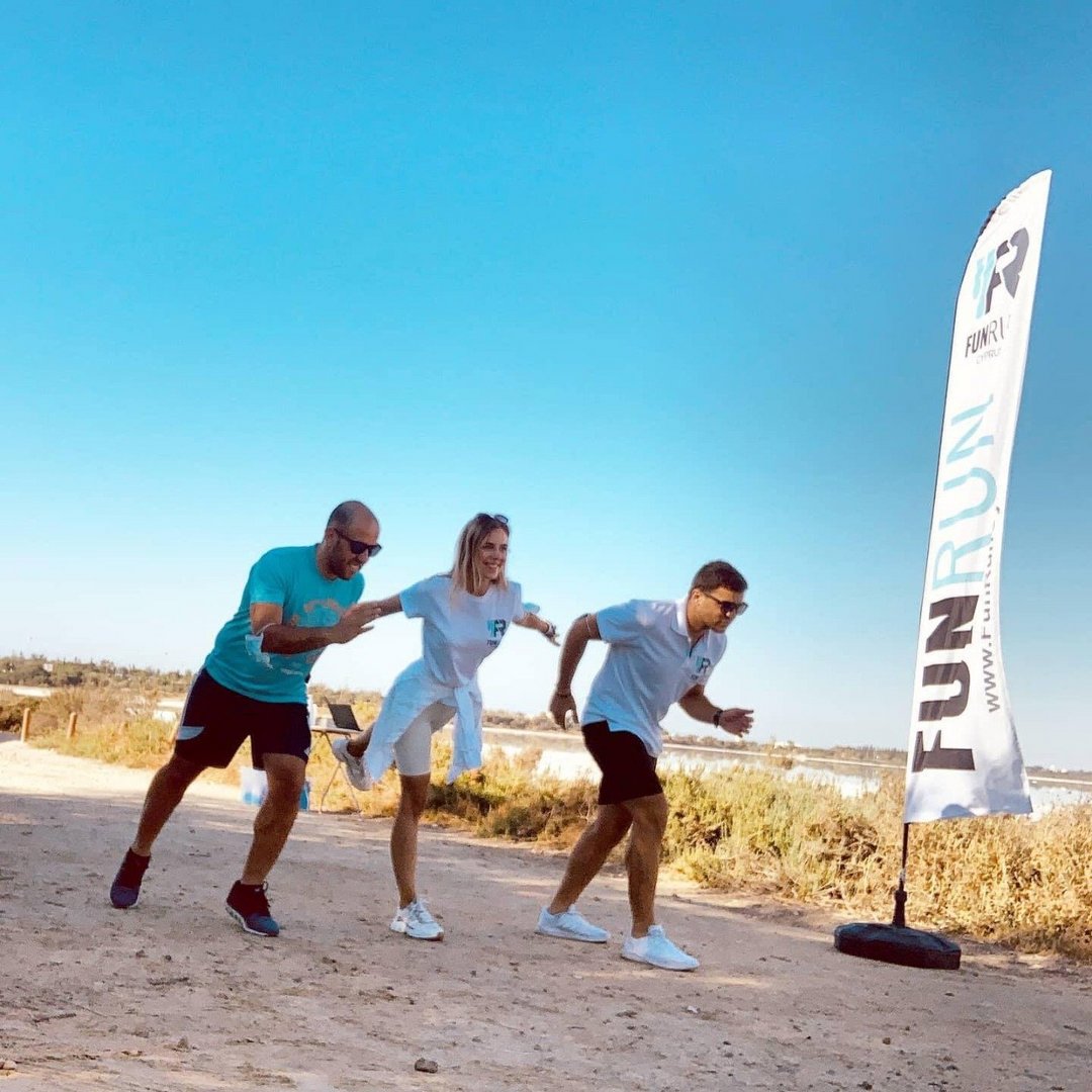 image Fun Run Cyprus puts joy into exercise