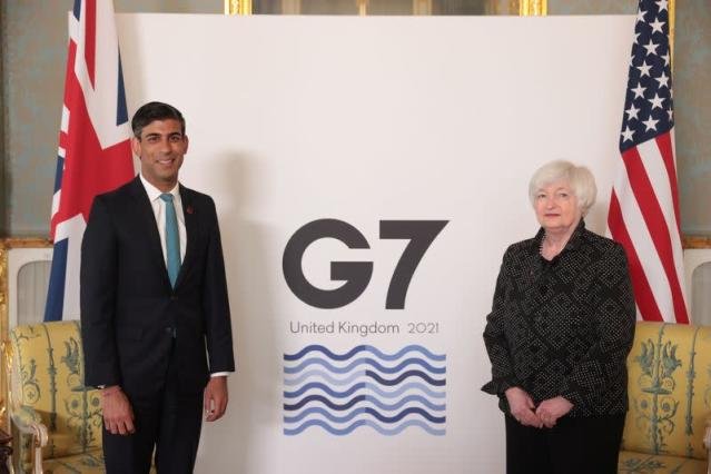 image G7 nations &#8216;just one millimetre&#8217; from historic tax deal