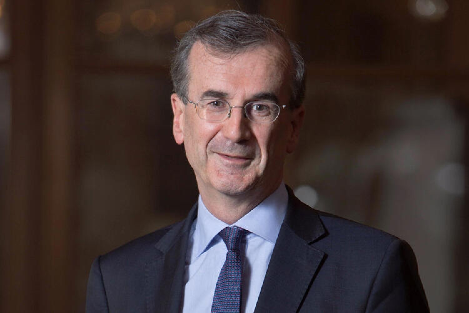 image Europe needs digital euro says French central bank governor