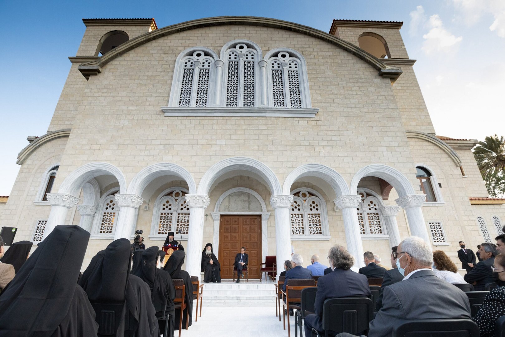 ΠτΔ – ΤΕΛΕΤΗ ΠΑΡΑΣΗΜΟΦΟΡΗΣΗΣ ΕΥΕΡΓΕΤΩΝ ΑΝΑΓΕΡΣΗΣ ΤΟΥ ΚΑΘΕΔΡΙΚΟΥ ΝΑΟΥ ΑΠ. ΒΑΡΝΑΒΑ