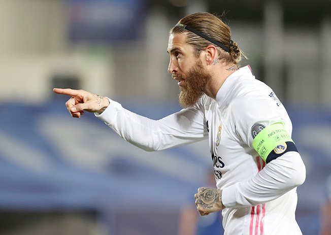 image Sergio Ramos to leave Real Madrid after 16 trophy-laden years