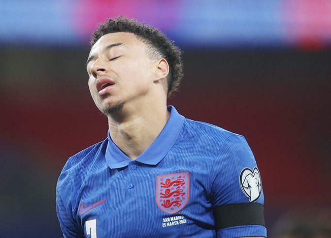 image Lingard among six dropped by England from final Euro squad