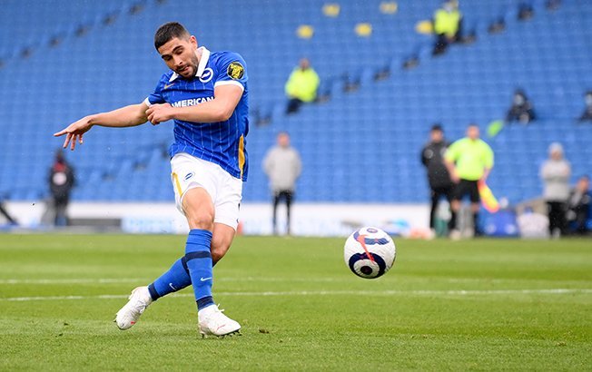 image Man in Singapore convicted for online threats to Brighton&#8217;s Maupay