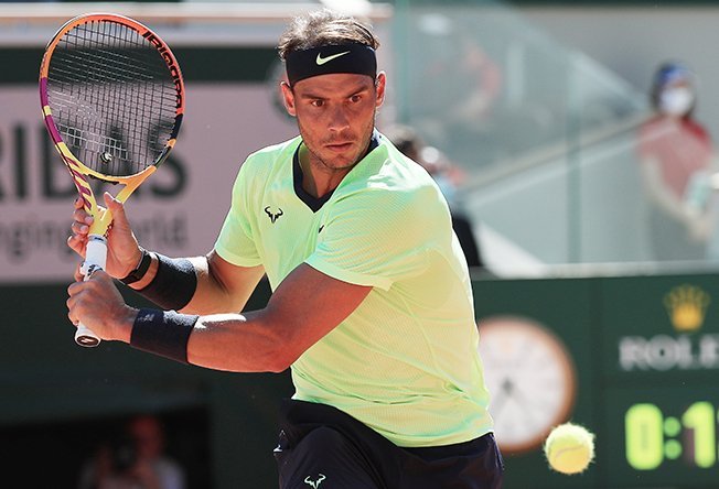 image King of Clay Nadal up and running in Paris