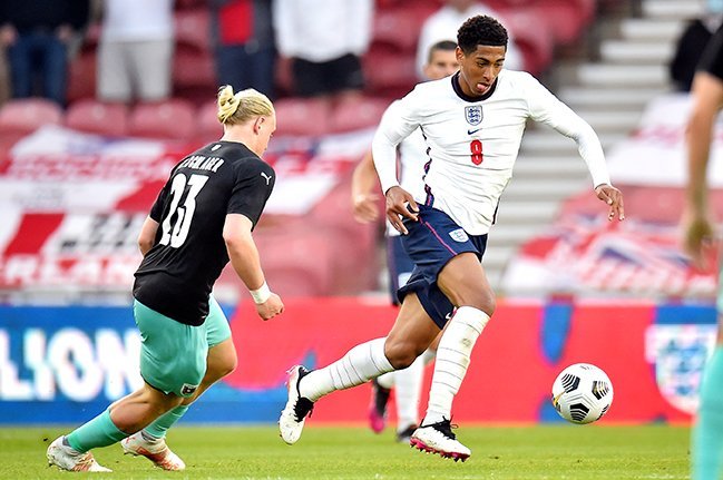 image England’s possible starting XI for Euro opener against Croatia