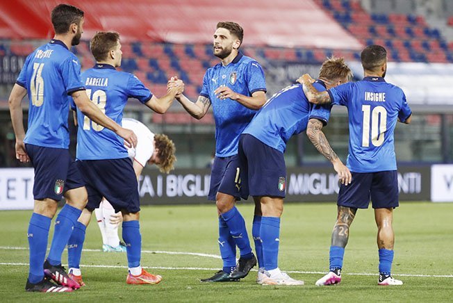 image Ambitious Italy face talented Turkey in Euro 2020 curtain raiser