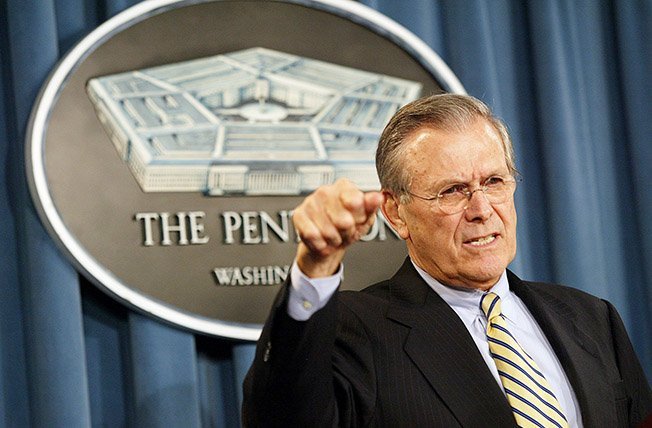 image Former US Defense Secretary Donald Rumsfeld dead at 88