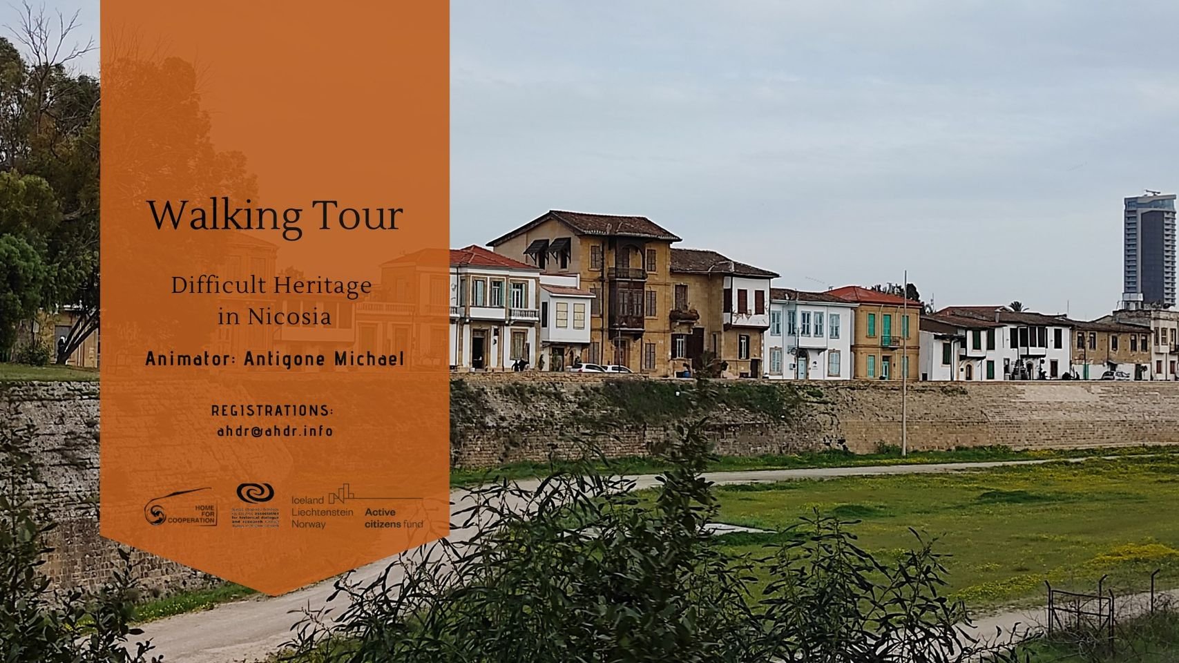 image Walking tours explore Nicosia’s 20th century women and difficult heritage