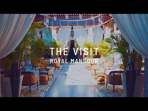 image Luxury stays: the Royal Mansour Marrakech